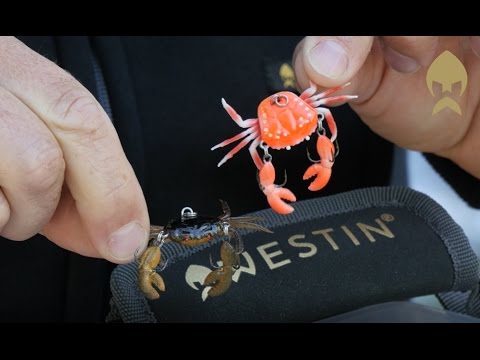 Westin Coco the Crab Hardlure 5 g Sinking
