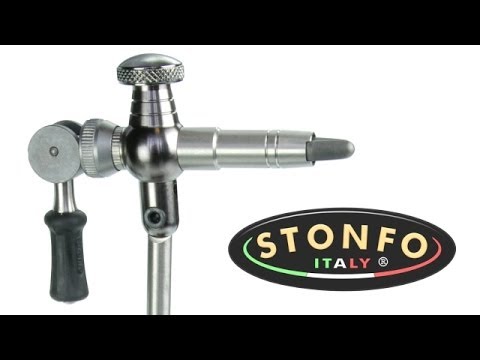 Stonfo 504 Flylab Lever Vise Bindestock