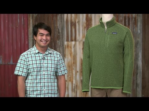 Patagonia M's Better Sweater 1/4 Zip Pullover NENA