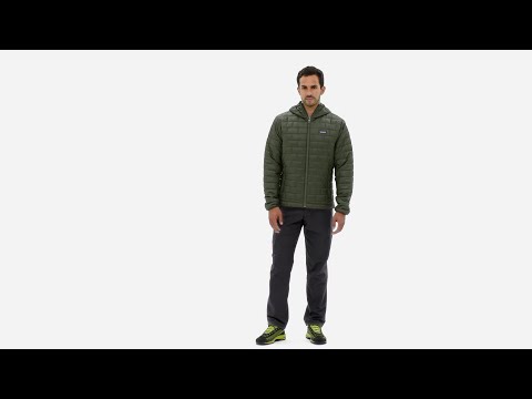 Patagonia Nano Puff Fitz Roy Trout Hoody PrimaLoft Jacke STGN