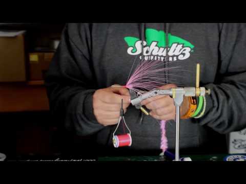 Fish Skull Faux Bucktail