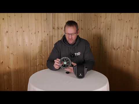 Lamson Hyperspeed M8 Reel ( # 7 - # 9 ) Salzwasser Fliegenrolle - coastal
