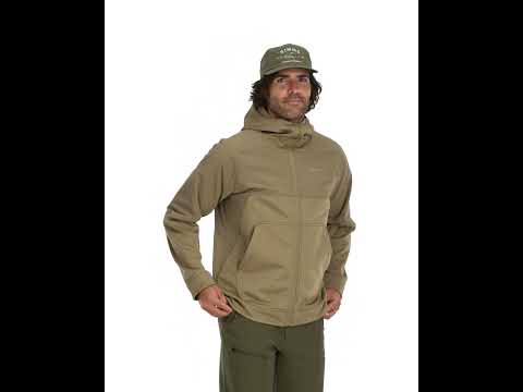 Simms Saginawa Hoody Bay Leaf