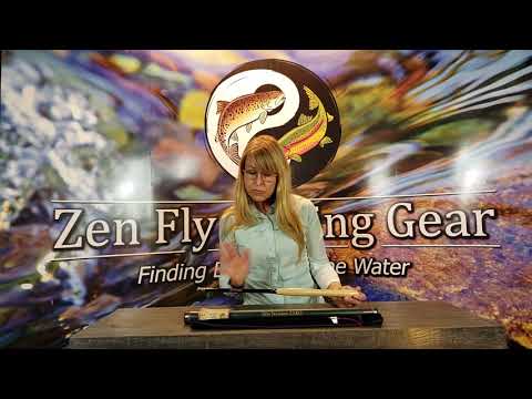 Zen Tenkara Zako Rod Rute