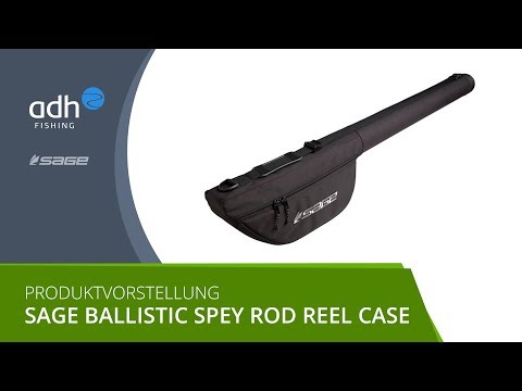 Sage Ballistic Spey Rod Reel Case Rutenrohr
