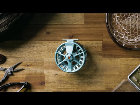 Lamson Liquid Fliegenrolle smoke