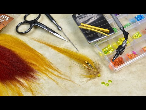 Frödin Flies Tubenfliege Samurai Series - Lion