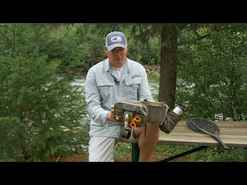 Umpqua ZS2 Wader Belt Watgürtel olive