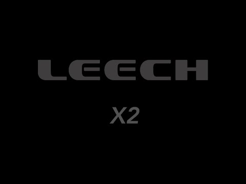 Leech X2 Silver Polbrille (Copper)