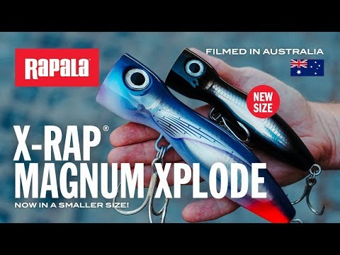 Rapala X-Rap Magnum Xplode 13 cm Oberflächenköder