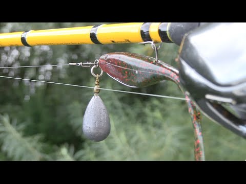 Gamakatsu Spro Freestyle Jika Jig # 1 Worm 330 Dropshot Haken mit Gewicht