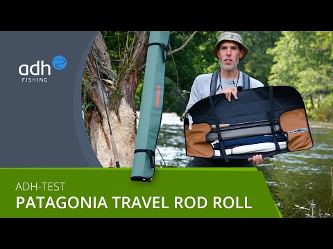 Patagonia Travel Rod Roll Rutentasche TIDB