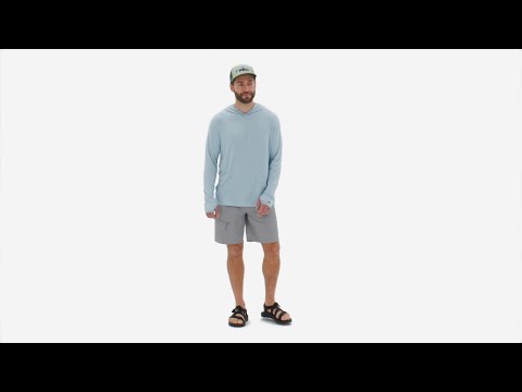 Patagonia Tropic Comfort Natural Hoody Langarmhemd STME