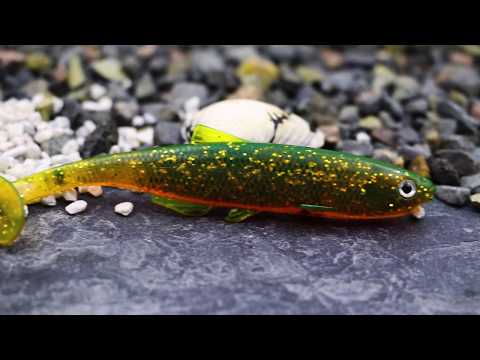 LMAB KØFI (KÖFI) Bleak Shad 12 cm Gummifisch