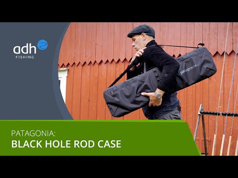 Patagonia Black Hole Rod Case Rutentasche BSNG - Basin Green