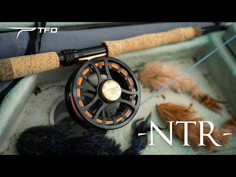 TFO NTR Fliegenrolle black