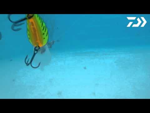Daiwa Tournament Baby Crank Wobbler 35F-SR 3,5 g