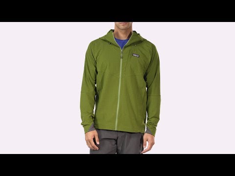 Patagonia R1 TechFace Hoody Fleecepullover WAVB