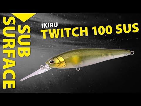 Gamakatsu Spro Wobbler Ikiru Twitch 100 18 g SUS LL