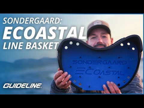 Sondergaard Belly Boat Stripping Basket Schnurkorb black