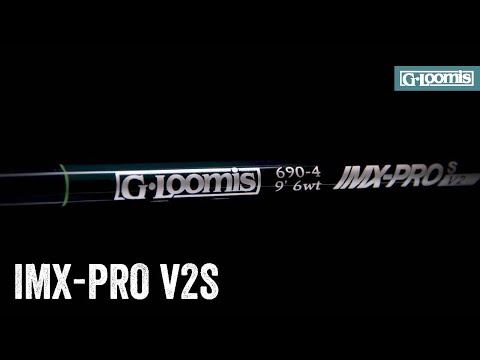 G.Loomis GLS IMX-Pro Fly V2 Saltwater Einhand Fliegenrute