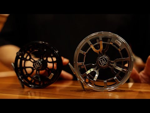 Hardy Averon Fly Reel Fliegenrolle titanium
