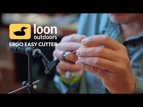 Loon Ergo Easy Cutter - Black - Bindegarn Cutter
