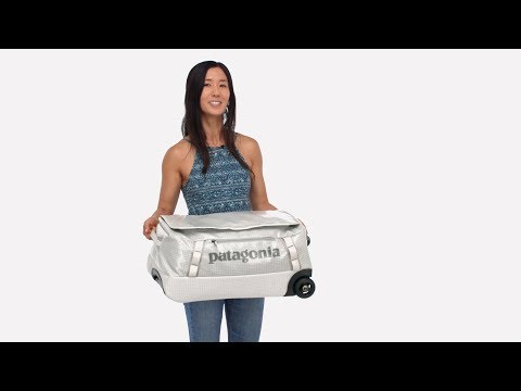 Patagonia Black Hole Wheeled Duffel 40L Reisetrolly in Handgepäcksgröße NGRY