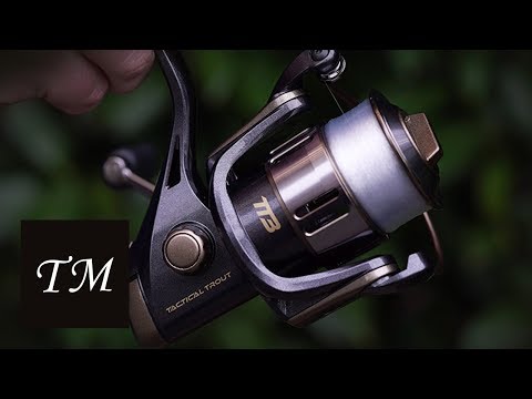 SPRO Troutmaster Tactical TT Spinnrolle