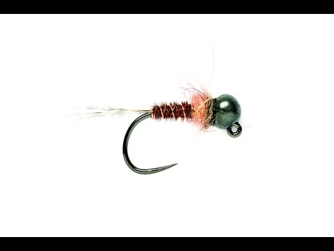 Fulling Mill Nymphe - Tungsten Pink Hot Spot Jig Barbless