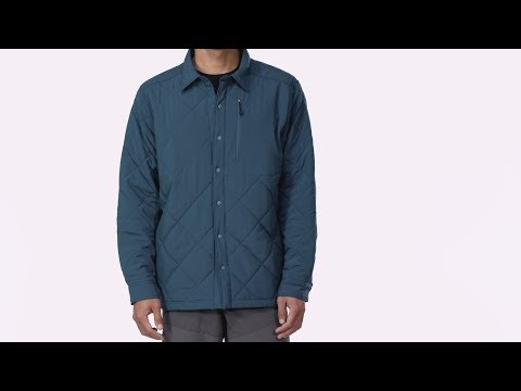 Patagonia Tough Puff Shirt Jacke HEXG