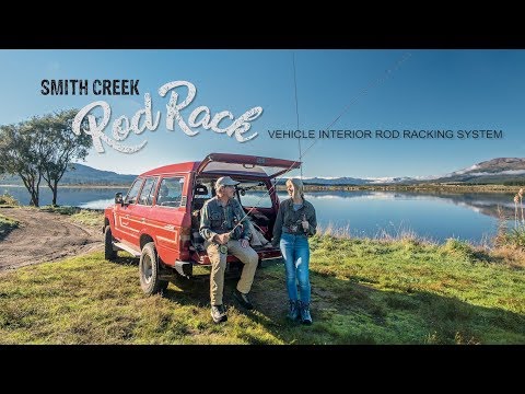 Smith Creek Rod Rack Rutenhalter