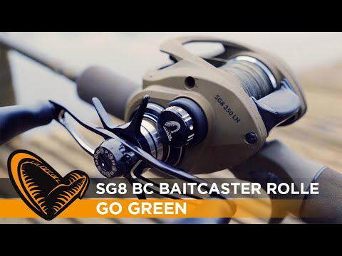 Savage Gear Baitcaster SG 8 100 LH