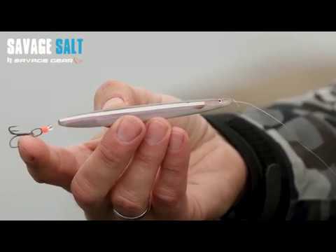Savage Gear Line Thru Sandeel Sandaal 12,5 cm 19 g