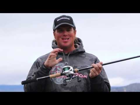 Shimano Tranx 301 Baitcastrolle