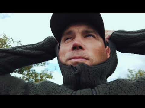 Geoff Anderson Teddy Fleecejacke blue