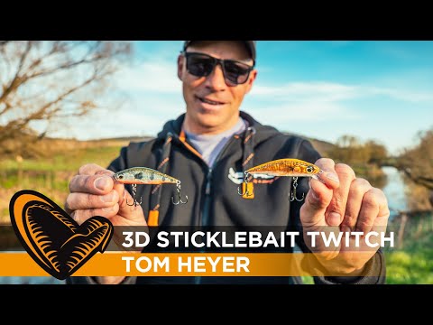 Savage Gear Sticklebait Twitchbait 5,5 cm 7 g