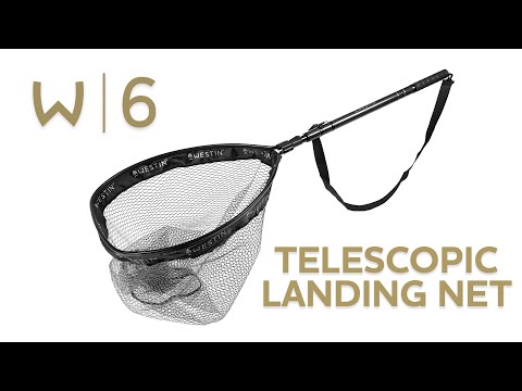 Westin W6 CR Telescopic Landing Net Kescher