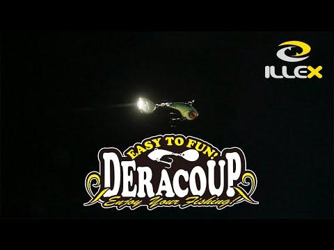 Illex Deracoup Blade Bait Tail Spinner 1/2 oz 14 g