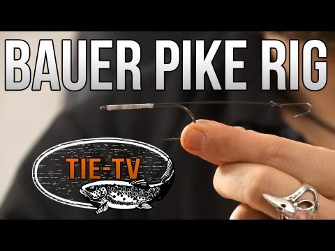 Partridge Bauer Rattle Pike Rig 4/0