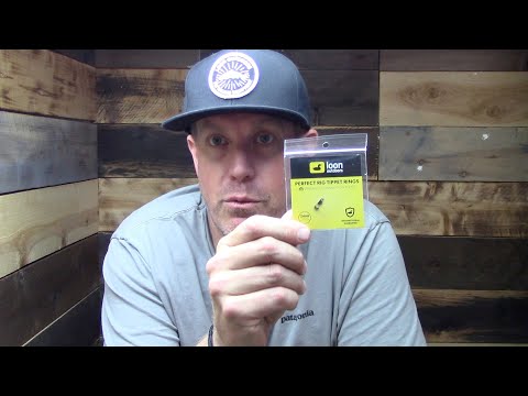 Loon Perfect Rig Tippet Rings Vorfachringe bzw. Pitzenbauerring