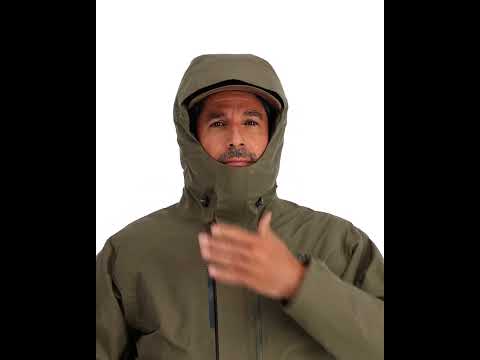 Simms Challenger Insulated Jacket black
