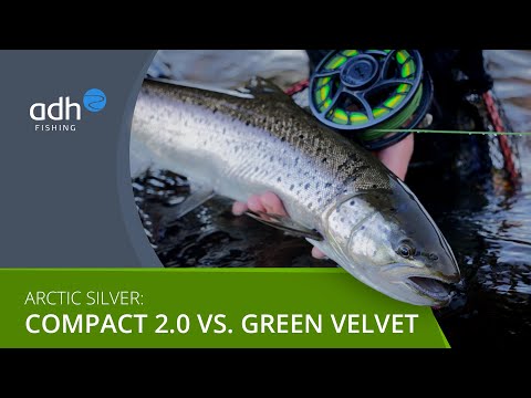 ArcticSilver MD Lines Green Velvet Fliegenschnur Intermediate