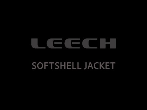 Leech Softshell Jacket Jacke black