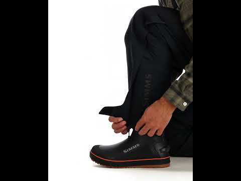 Simms Challenger Insulated Bib Hose black