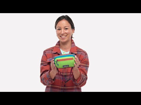 Patagonia Terravia Mini Hip Pack Hüfttasche SMDB - Smolder Blue