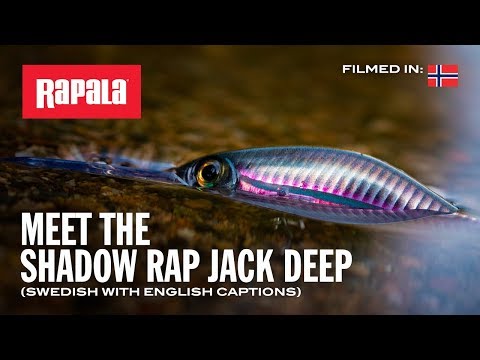 Rapala Shadow Rap Jack Deep 5 cm