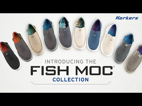 Korkers Fish Moc Slipper Brown Trout Schuh