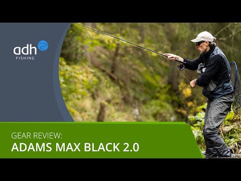 Adams Fly Rods Max Black V2 Euro Nymph Rod Einhand Fliegenrute