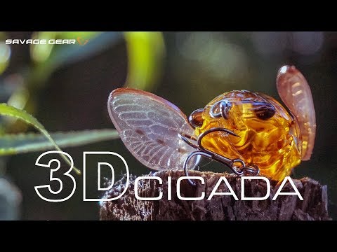 Savage Gear 3D Cicada Hardbait 3,3 cm 3,5 g